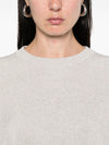 Brunello Cucinelli Sweaters Grey