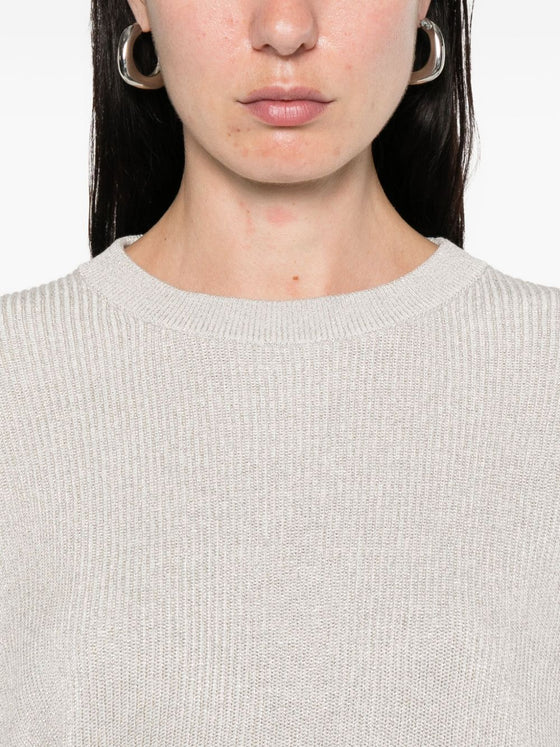 Brunello Cucinelli Sweaters Grey