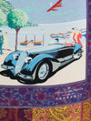 032C Pierre Louis Mascia silk printed scarf
