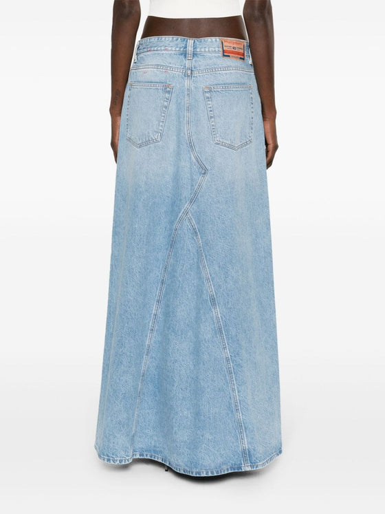 Diesel Skirts Clear Blue