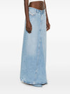 Diesel Skirts Clear Blue