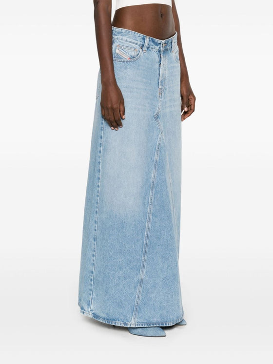Diesel Skirts Clear Blue