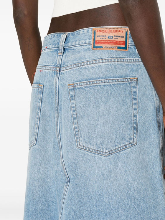 Diesel Skirts Clear Blue