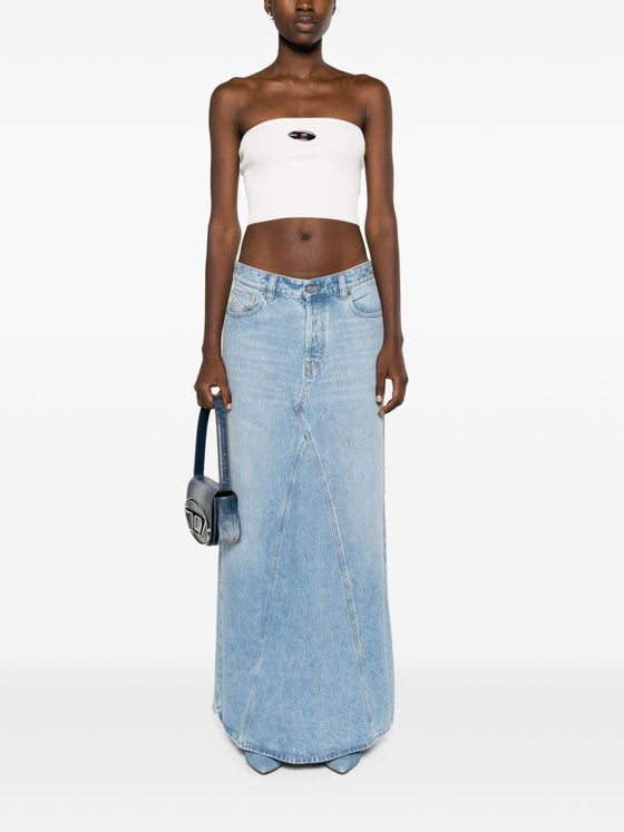 Diesel Skirts Clear Blue