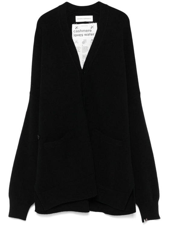 EXTREME CASHMERE Sweaters Black