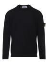 Stone Island Sweaters Black