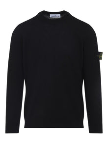  Stone Island Sweaters Black
