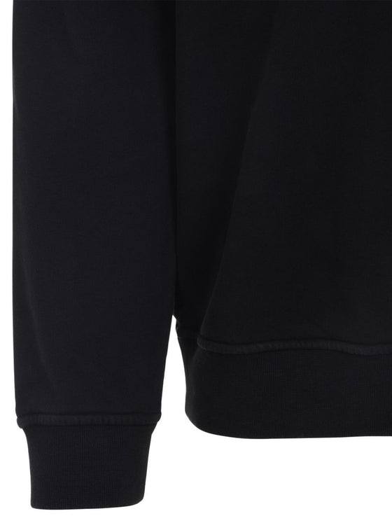 Stone Island Sweaters Black