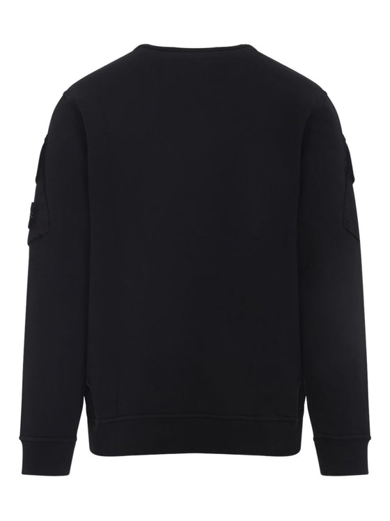 Stone Island Sweaters Black