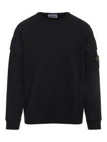  Stone Island Sweaters Black