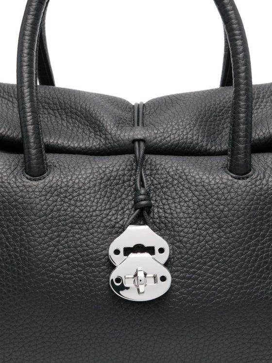 Zanellato Dotta Centauro XL leather handbag