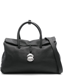  Zanellato Dotta Centauro XL leather handbag