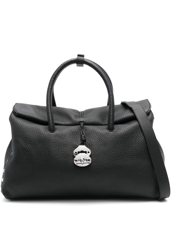 Zanellato Dotta Centauro XL leather handbag