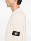 Stone Island Sweaters Ivory