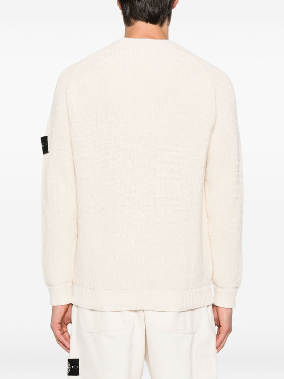 Stone Island Sweaters Ivory