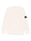 Stone Island Sweaters Ivory