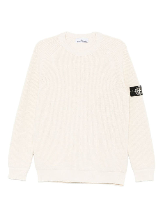 Stone Island Sweaters Ivory