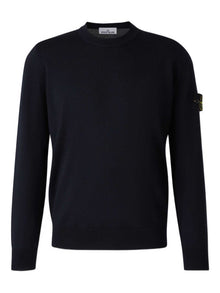  Stone Island Sweaters Blue