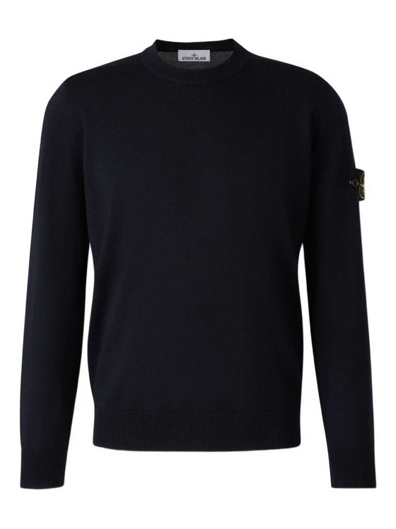 Stone Island Sweaters Blue
