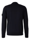 Stone Island Sweaters Blue