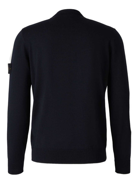 Stone Island Sweaters Blue