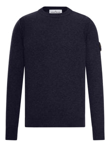  Stone Island Sweaters Blue