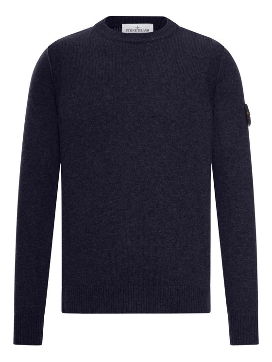 Stone Island Sweaters Blue