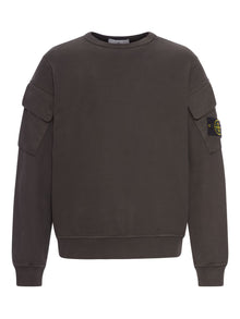  Stone Island Sweaters Grey