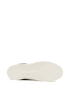 EMPORIO ARMANI EXCLUSIVE Soft leather sneakers