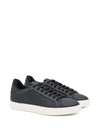 EMPORIO ARMANI EXCLUSIVE Soft leather sneakers