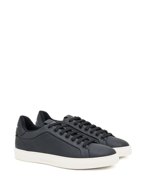 EMPORIO ARMANI EXCLUSIVE Soft leather sneakers
