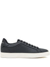 EMPORIO ARMANI EXCLUSIVE Soft leather sneakers