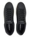 EMPORIO ARMANI EXCLUSIVE Soft leather sneakers