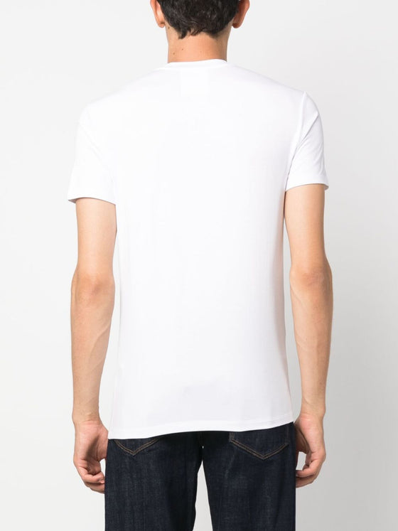 Emporio Armani T-shirts and Polos White