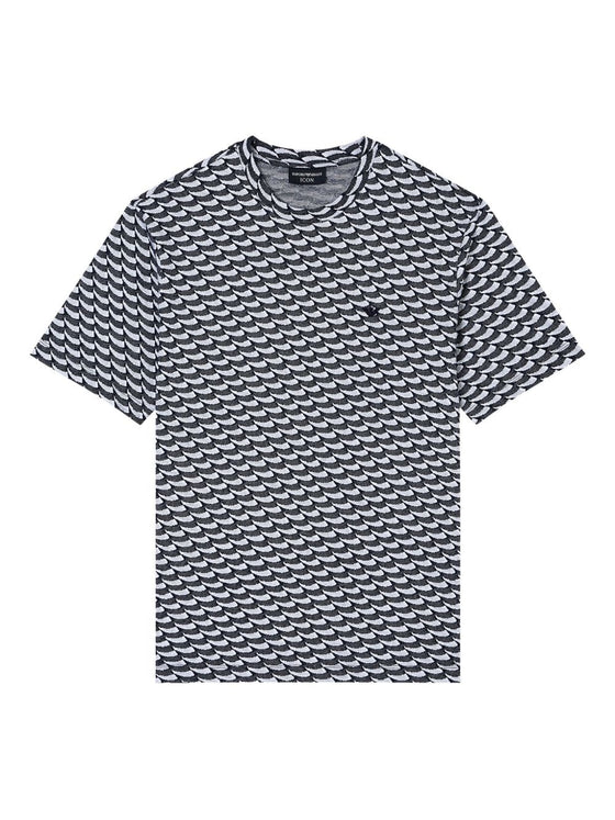 Emporio Armani T-shirts and Polos White