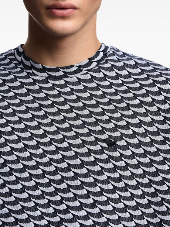Emporio Armani T-shirts and Polos White