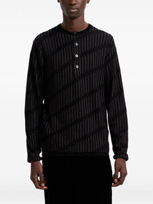  Emporio Armani Sweaters Black