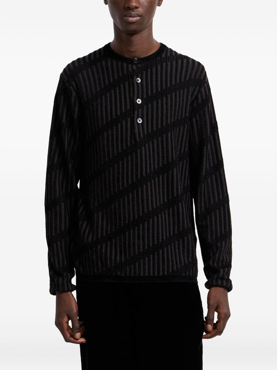Emporio Armani Sweaters Black