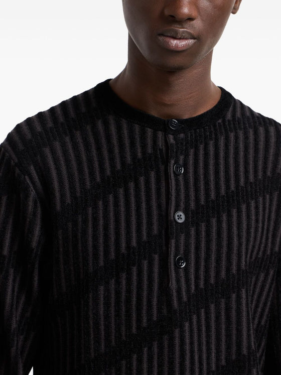 Emporio Armani Sweaters Black
