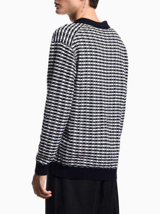 Emporio Armani Sweaters White