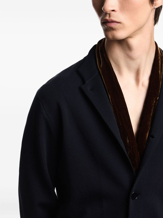 Emporio Armani Jackets Blue