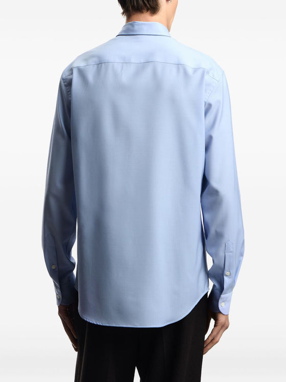 Emporio Armani Shirts Blue