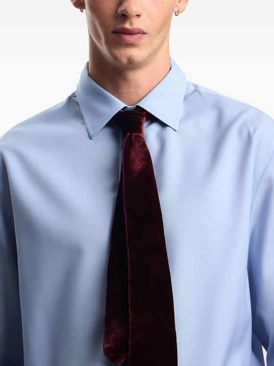Emporio Armani Shirts Blue
