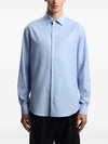 Emporio Armani Shirts Blue