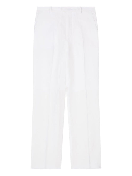 Emporio Armani Trousers White