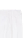 Emporio Armani Trousers White