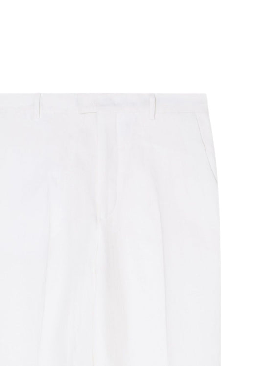 Emporio Armani Trousers White
