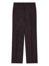 Emporio Armani Trousers Brown