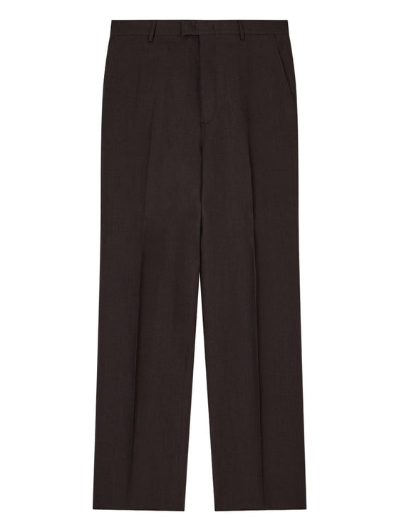 Emporio Armani Trousers Brown