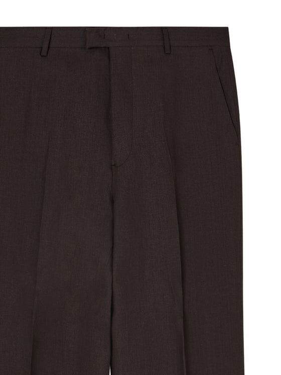 Emporio Armani Trousers Brown